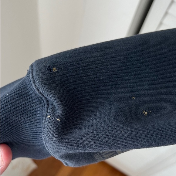 Carhartt Men's Navy Zip-Up Sweater Sz M - Picture 5 of 5